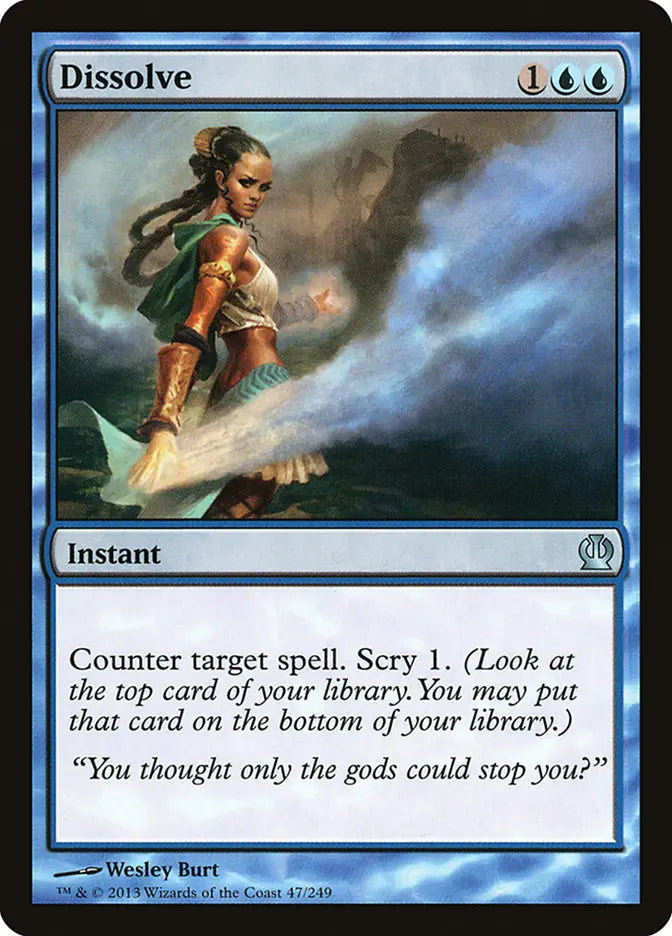 Dissolve Theros