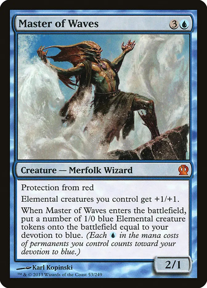 Master of Waves Theros