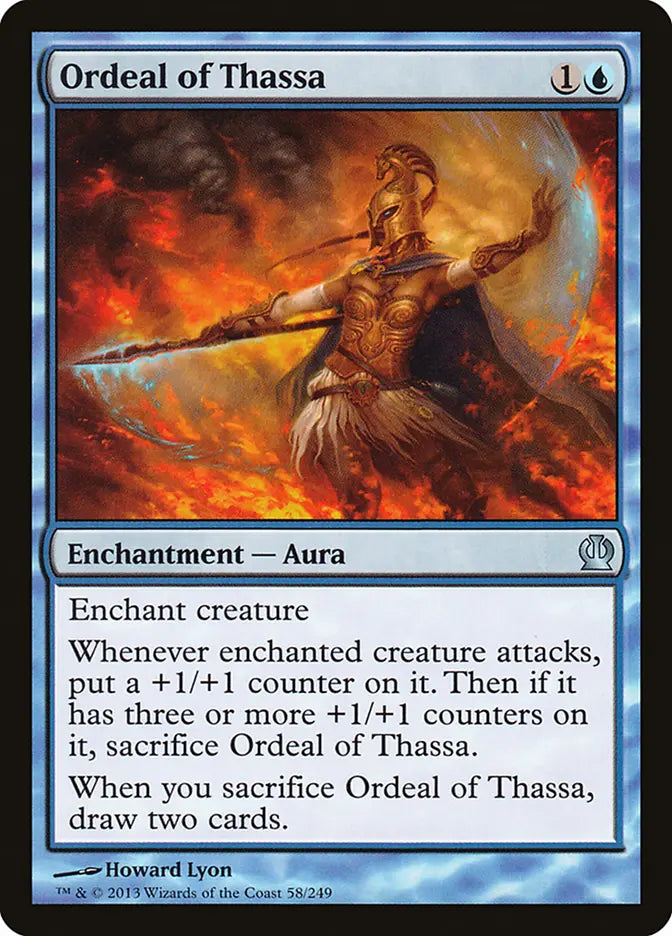 Ordeal of Thassa Theros