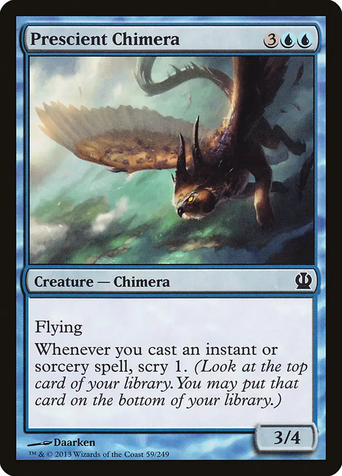 Prescient Chimera Theros