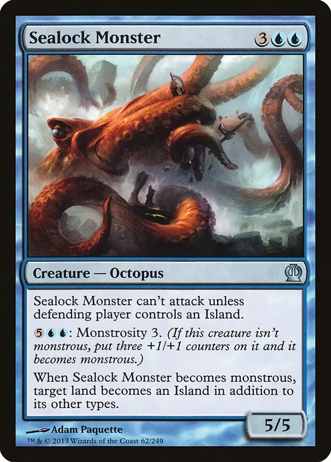Sealock Monster Theros