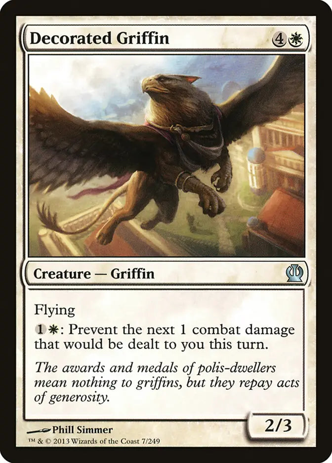 Decorated Griffin Theros