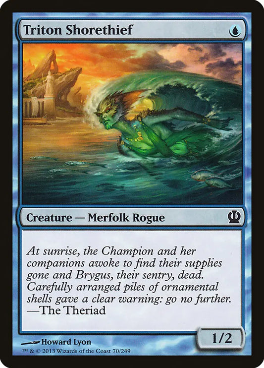Triton Shorethief Theros