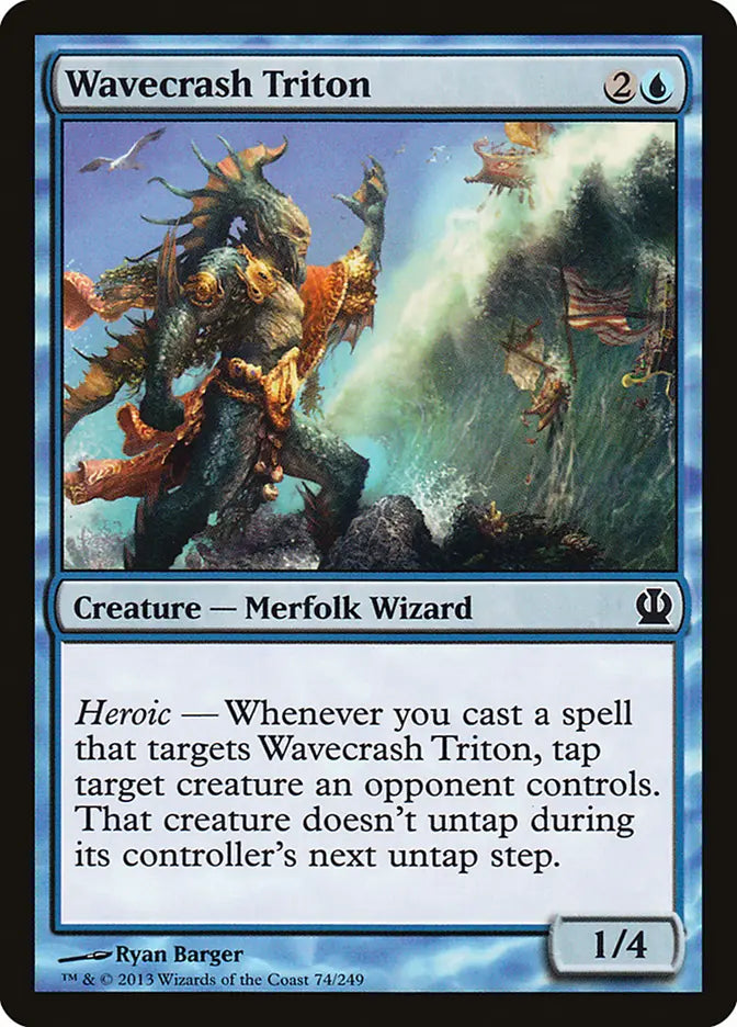 Wavecrash Triton Theros