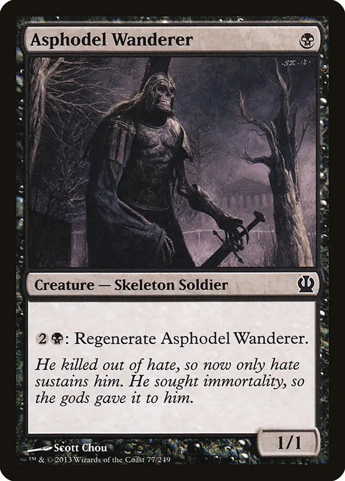 Asphodel Wanderer Theros