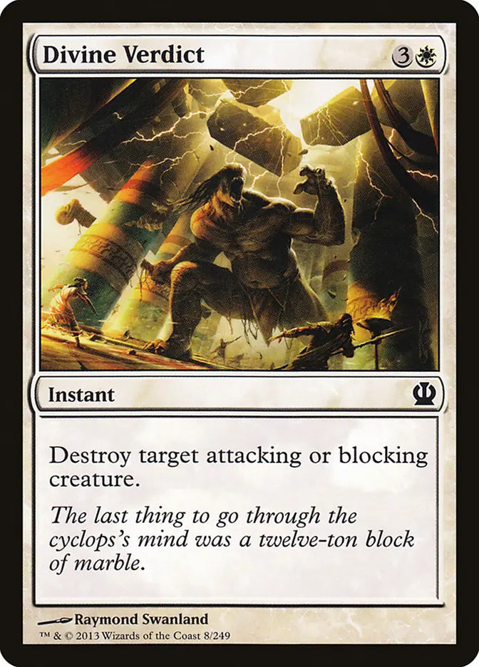 Divine Verdict Theros