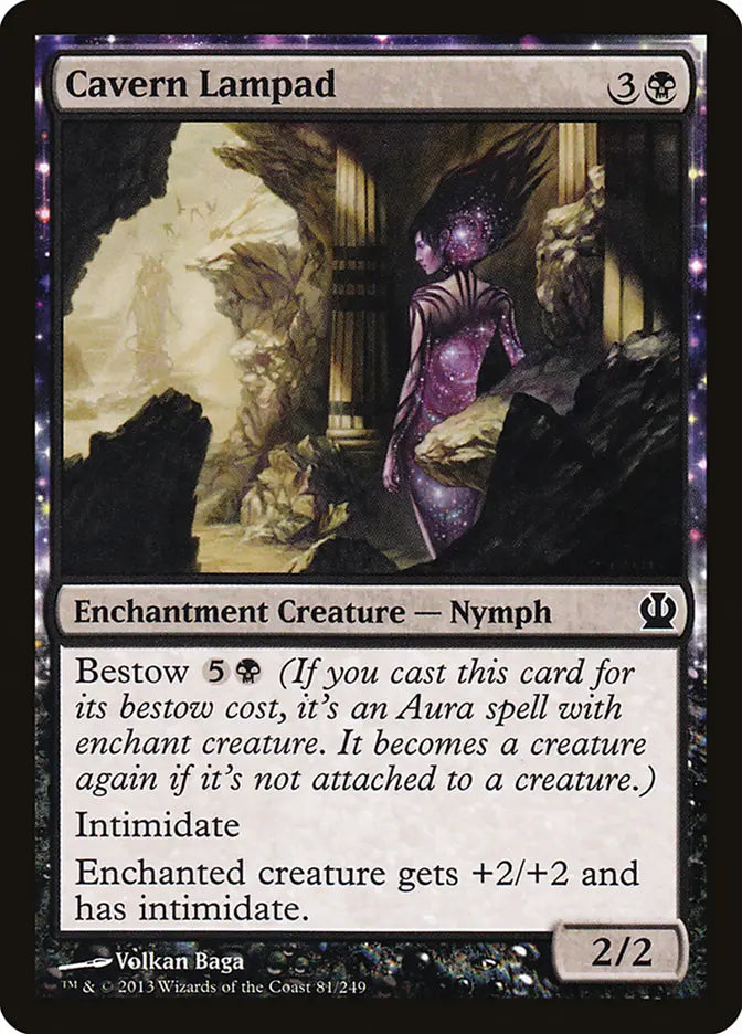 Cavern Lampad Theros