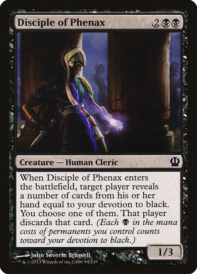 Disciple of Phenax Theros