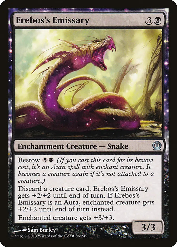Erebos's Emissary Theros