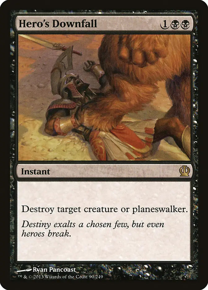 Hero's Downfall Theros