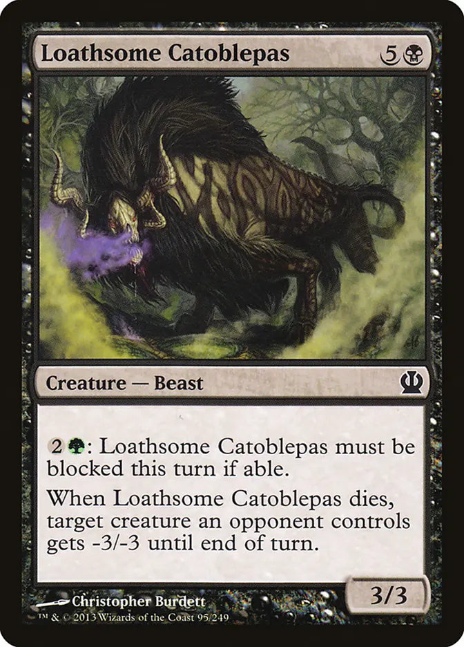 Loathsome Catoblepas Theros