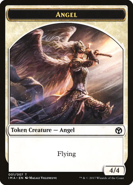 Angel Token (001) Iconic Masters