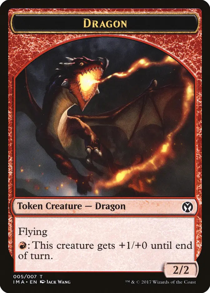 Dragon Token (005) Iconic Masters