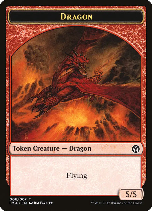 Dragon Token (006) Iconic Masters