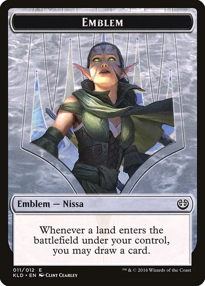 Emblem Nissa, Vital Force Kaladesh