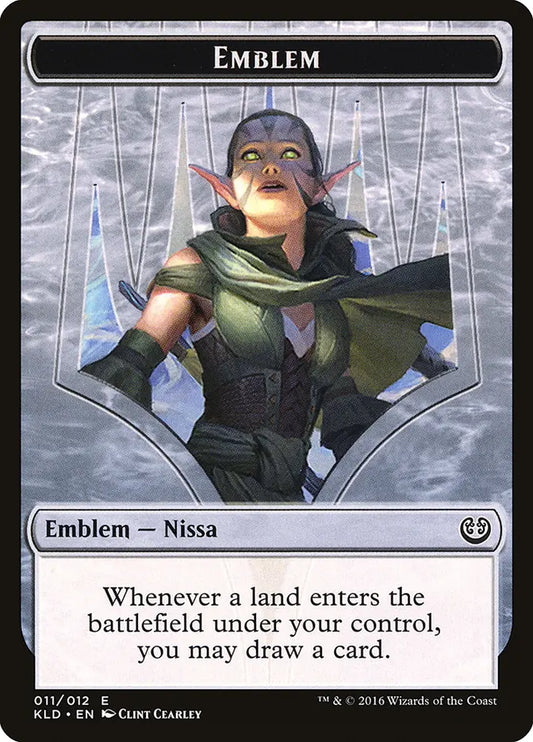 Emblem Nissa, Vital Force Kaladesh