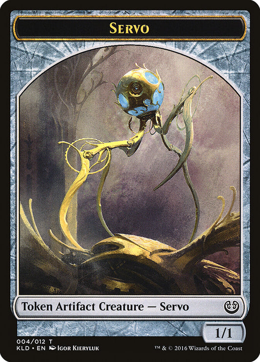 Servo Token (004) Kaladesh