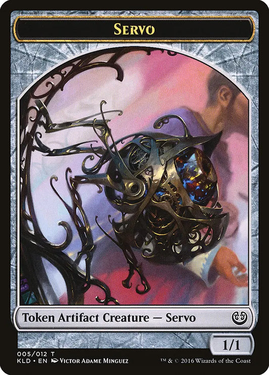 Servo Token (005) Kaladesh