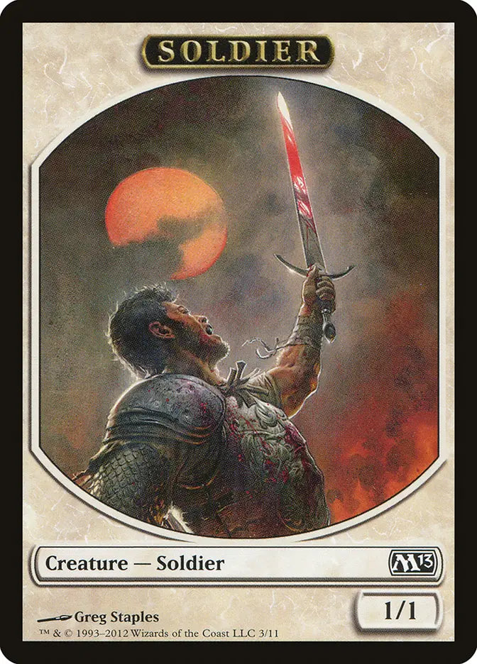 Soldier Token Magic 2013