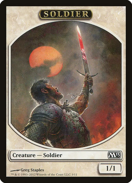 Soldier Token Magic 2013