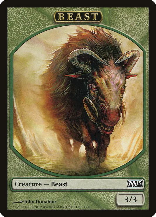 Beast Token Magic 2013