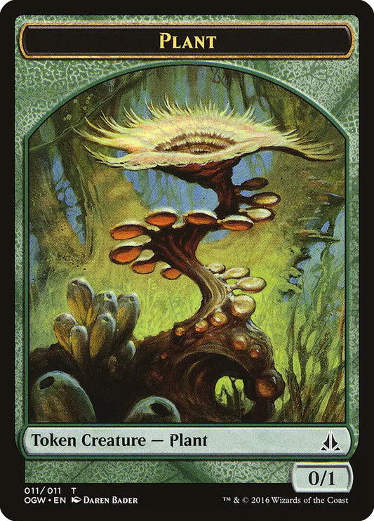 Plant Token Oath of the Gatewatch