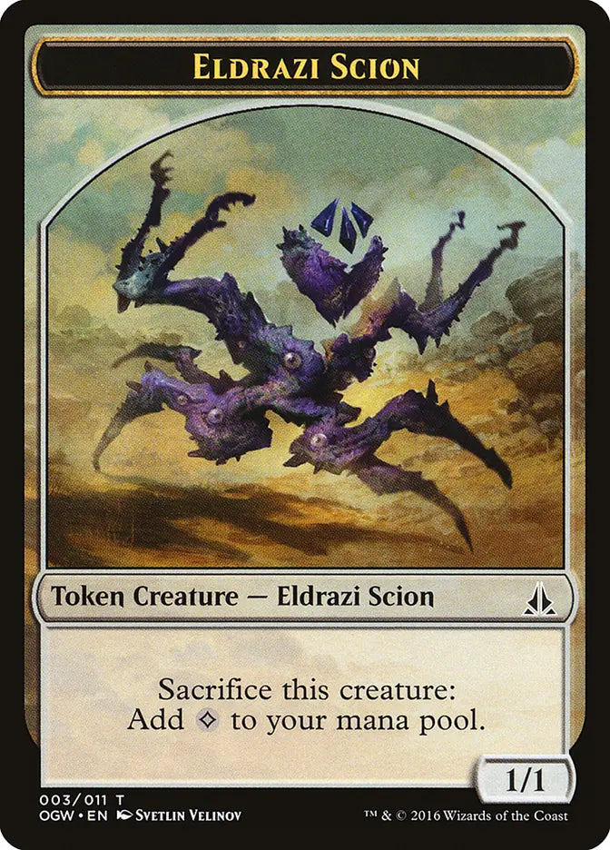 Eldrazi Scion Token (3) Oath of the Gatewatch