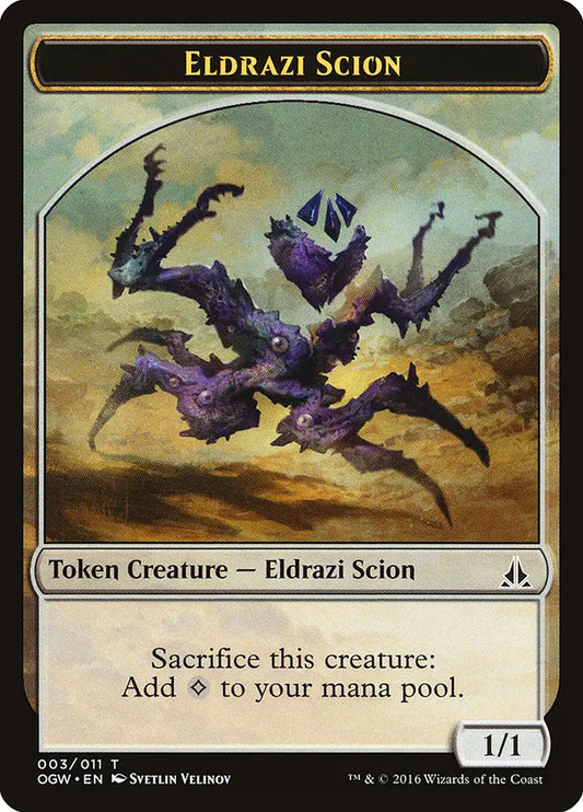 Eldrazi Scion Token (3) Oath of the Gatewatch