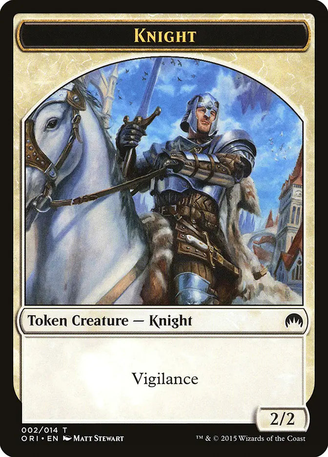 Knight Token Origins
