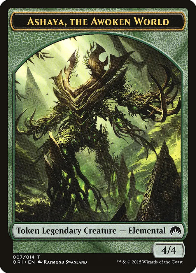 Ashaya, the Awoken World Token Origins
