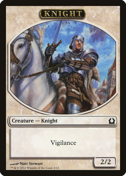 Chevalier Jeton Retour à Ravnica