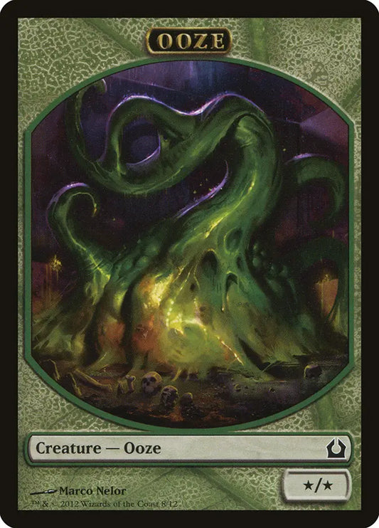 Ooze Token Return to Ravnica