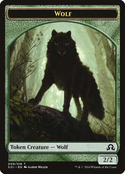 Wolf Token Shadow Over Innistrad