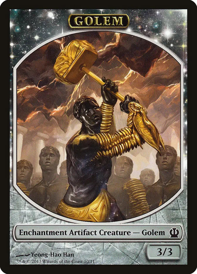Golem Token Theros