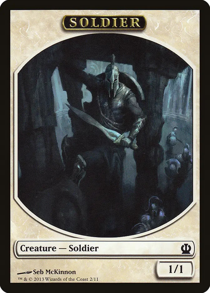 Soldier Token (McKinnon) Theros
