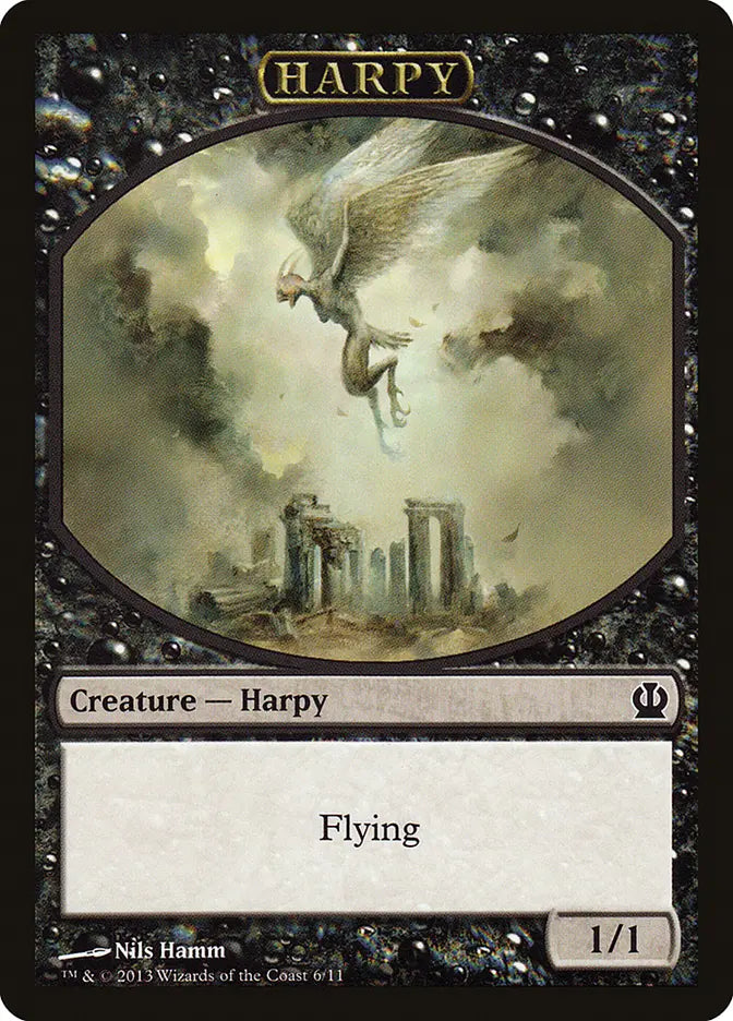 Harpy Token Theros