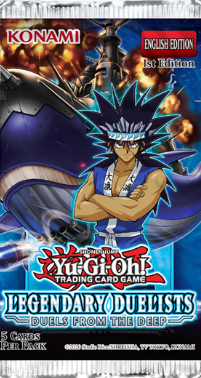 Yu-Gi-Oh! - Legendary Duelists - Duels From the Deep - Booster Pack